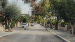 הוד השרון – רחוב אנשי בראשית