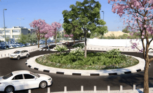 הוד השרון – רחוב אנשי בראשית