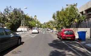 הוד השרון – רחוב אנשי בראשית